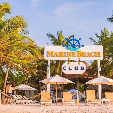 Marine Beach Club & Hotel By Tequendama Tierra Bomba Buitenkant foto