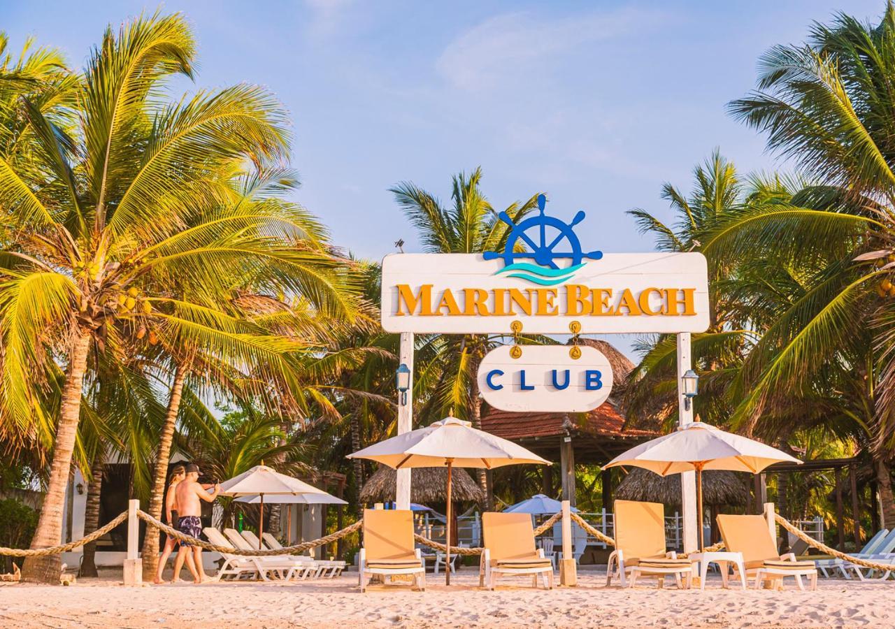 Marine Beach Club & Hotel By Tequendama Tierra Bomba Buitenkant foto