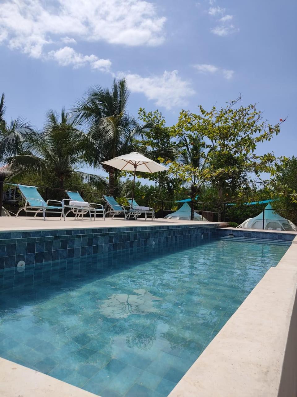 Marine Beach Club & Hotel By Tequendama Tierra Bomba Buitenkant foto