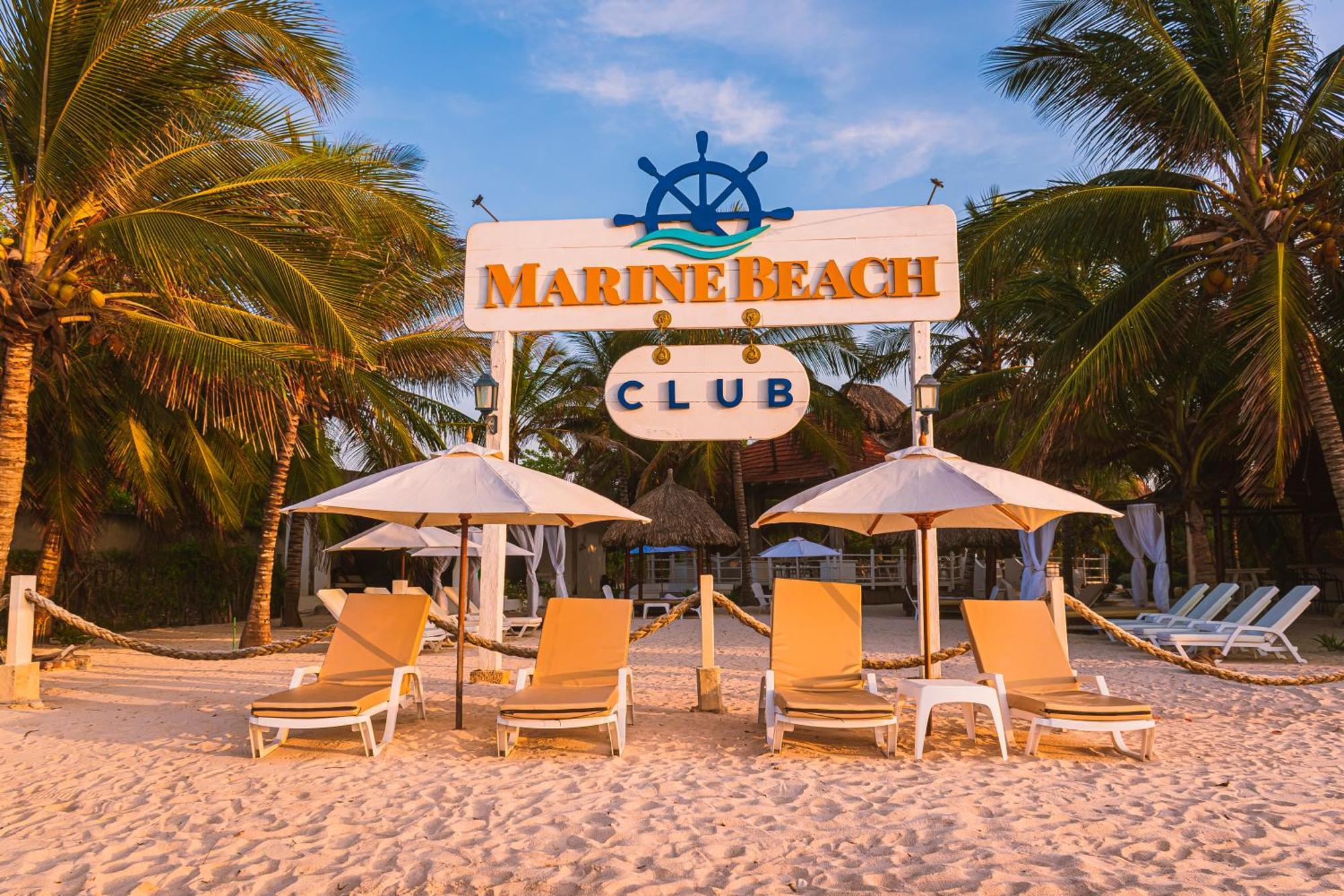 Marine Beach Club & Hotel By Tequendama Tierra Bomba Buitenkant foto