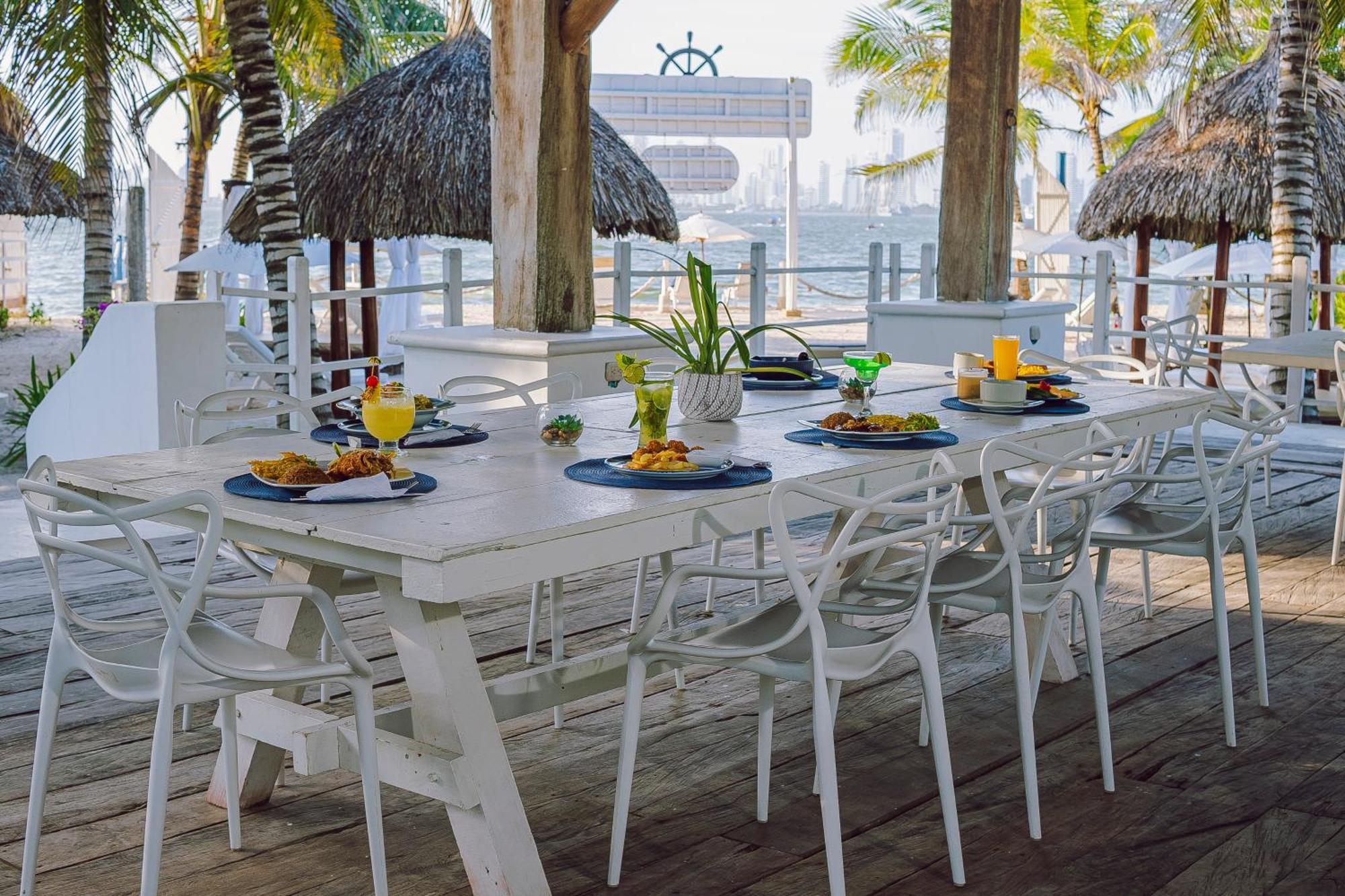 Marine Beach Club & Hotel By Tequendama Tierra Bomba Buitenkant foto