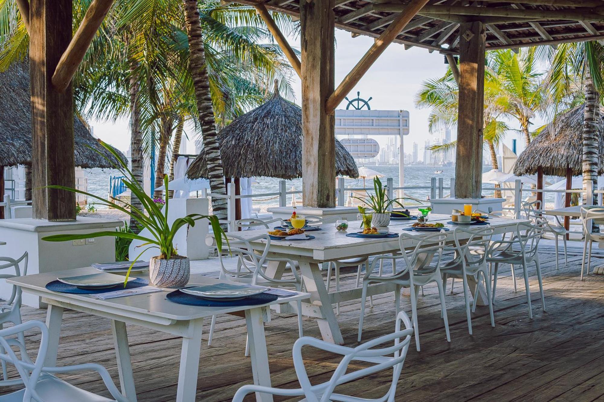 Marine Beach Club & Hotel By Tequendama Tierra Bomba Buitenkant foto