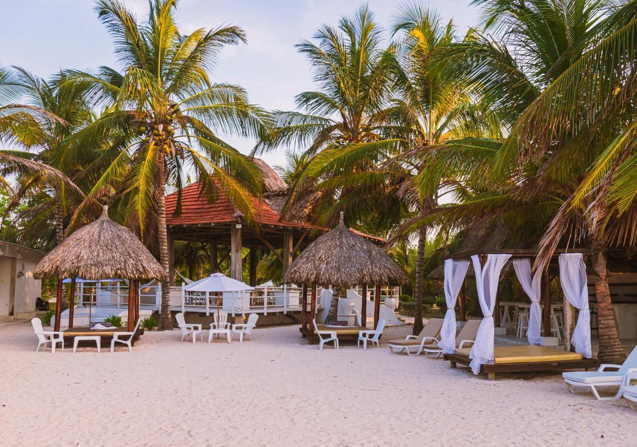 Marine Beach Club & Hotel By Tequendama Tierra Bomba Buitenkant foto