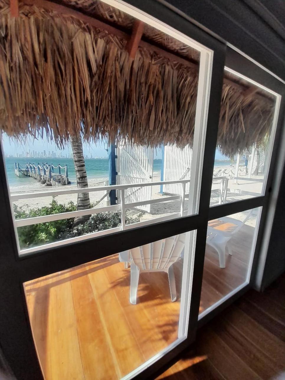 Marine Beach Club & Hotel By Tequendama Tierra Bomba Buitenkant foto